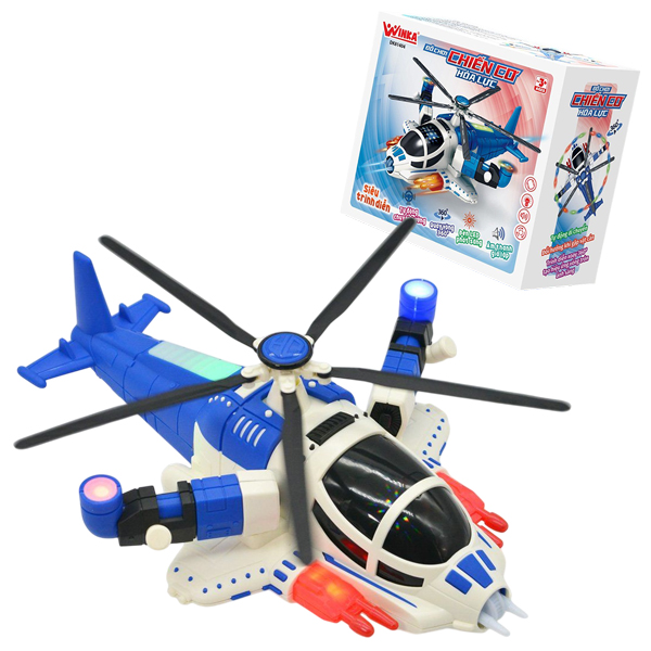 Đồ Chơi Mô Hình Chiến Cơ Hỏa Lực - Siêu Trình Diễn - Winka DK81404