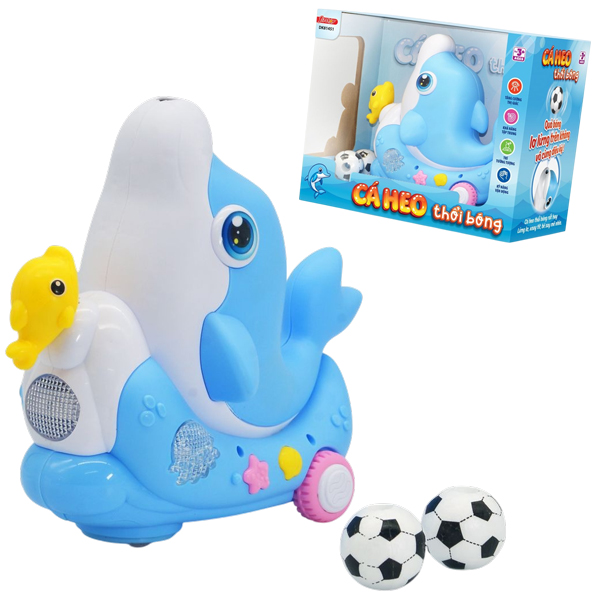 Đồ Chơi Cá Heo Thổi Bóng - Firstar DK81451