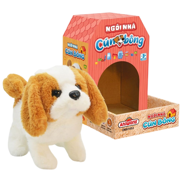 Đồ Chơi Ngôi Nhà Cún Bông - AniWorld DK81452