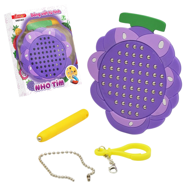 Đồ Chơi Bảng Viết Từ Tính - Firstar DK81457 - Nho Tím