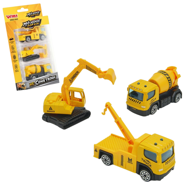 Đồ Chơi Mô Hình Hợp Kim Mini - Xe Công Trình - Winka DK81462