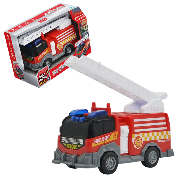 Đồ Chơi Mô Hình Giao Thông Đô Thị - Xe Cứu Hỏa - Winka DK81466
