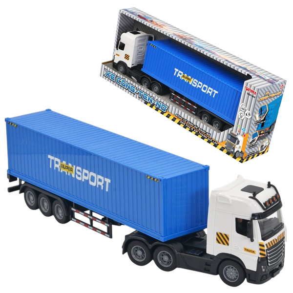 Đồ Chơi Mô Hình Container - Winka DK81469