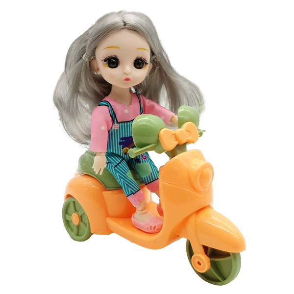 Đồ Chơi Búp Bê Đáng Yêu Cho Bé - Shenzhen 515-31 - Mẫu 1