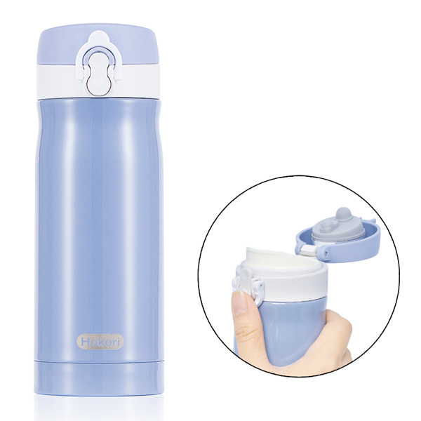 Bình Giữ Nhiệt Sunny 350 ml - Hokori 0121 - Màu Xanh Dương