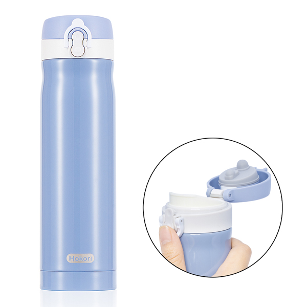 Bình Giữ Nhiệt Sunny 500 ml - Hokori 0122 - Màu Xanh Dương