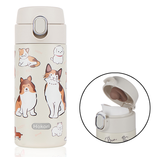 Bình Giữ Nhiệt Sunny 340 ml - Hokori 0123 - Mẫu 1