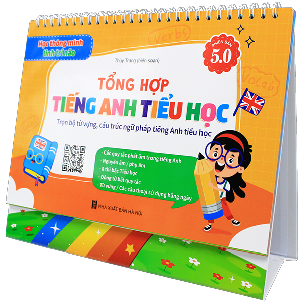 Sách Tổng Hợp Tiếng Anh Tiểu Học - Hợp Trang