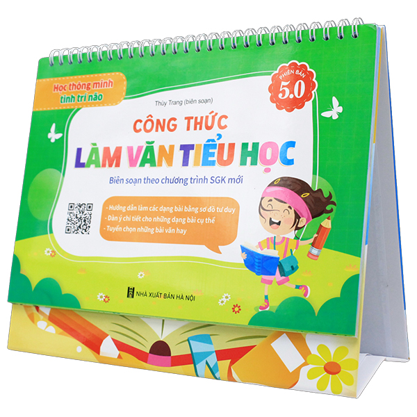 Sách Công Thức Làm Văn Tiểu Học - Thùy Trang