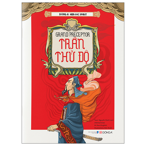Sách Đông A Heroic Spirit - Grand Preceptor Trần Thủ Độ - Kim Seung-Min
