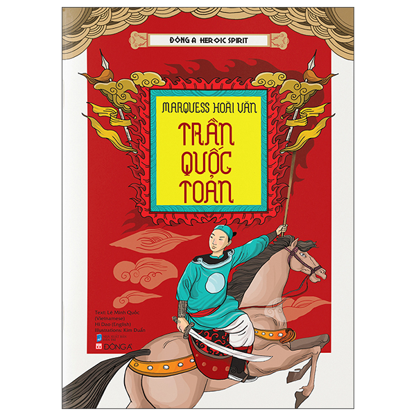Sách Đông A Heroic Spirit - Marquess Hoài Văn Trần Quốc Toản - Kim Seung-Min