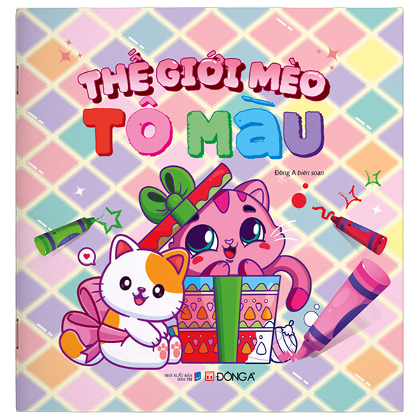 Thế Giới Mèo - Tô Màu