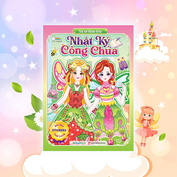 Sách Nhật Ký Công Chúa - Xứ Sở Thần Tiên - Little Rainbow