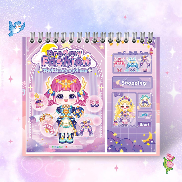 Sách Dreamy Fashion - Thời Trang Ngôi Sao - t.hờ