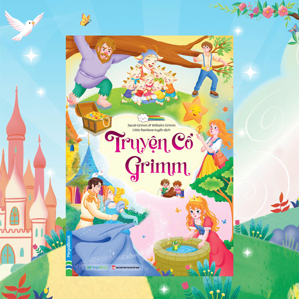 Sách Truyện Cổ Grimm - Jacob Grimm