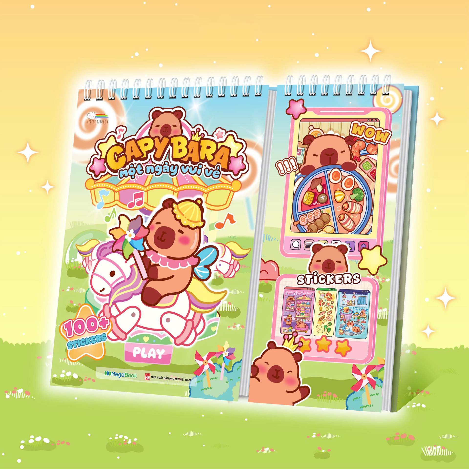 Capybara - Một Ngày Vui Vẻ