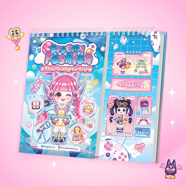 Sách Dreamy Fashion - Thời Trang Vũ Trụ - T.Hờ