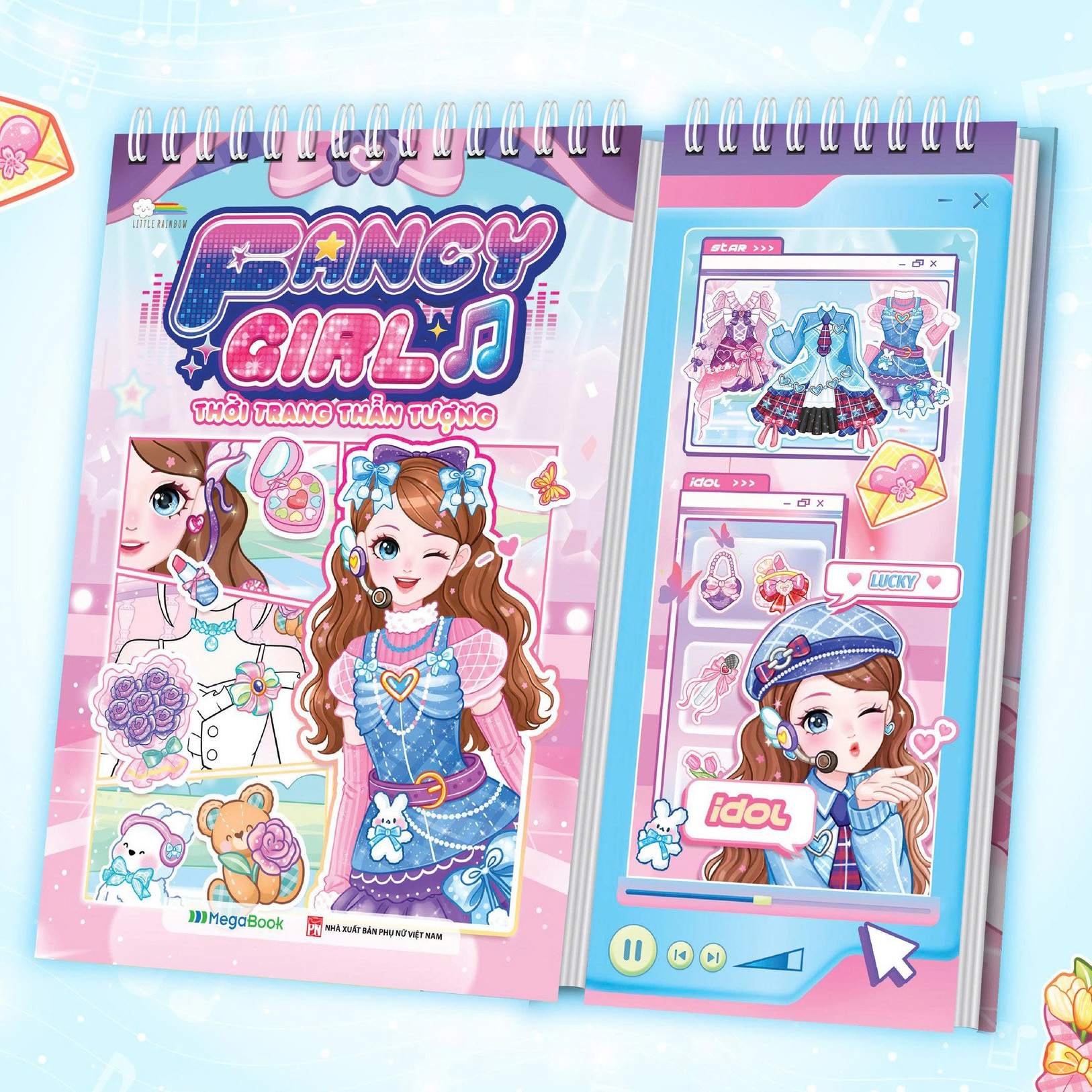 Sách Fancy Girl - Thời Trang Thần Tượng - t.hờ