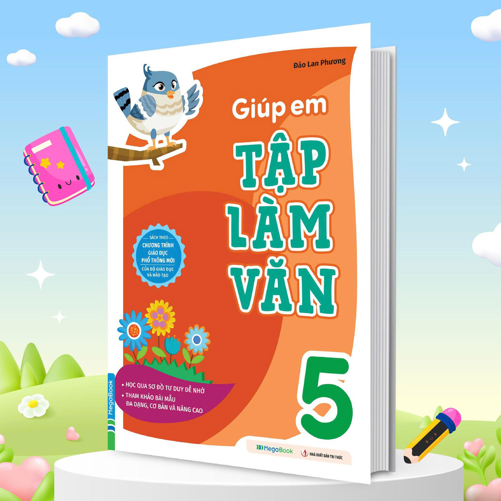 Sách Giúp Em Tập Làm Văn 5 - Phương Lan