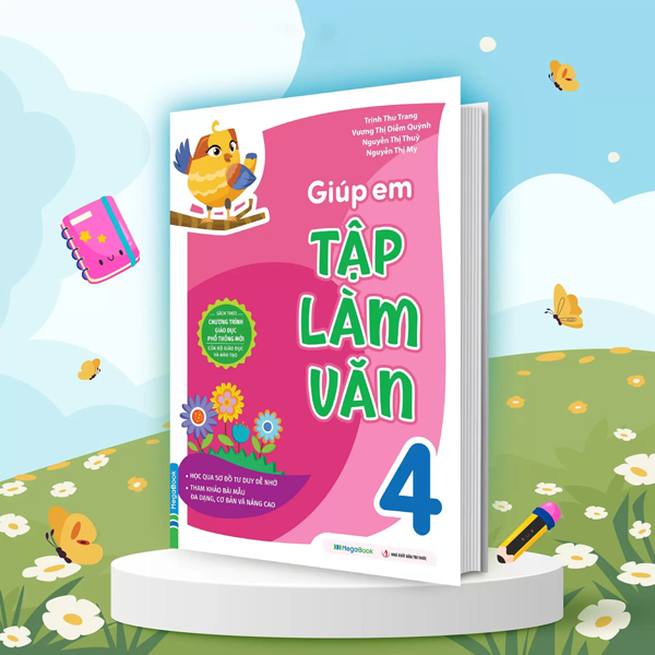 Sách Giúp Em Tập Làm Văn 4 - Trịnh Thu Trang
