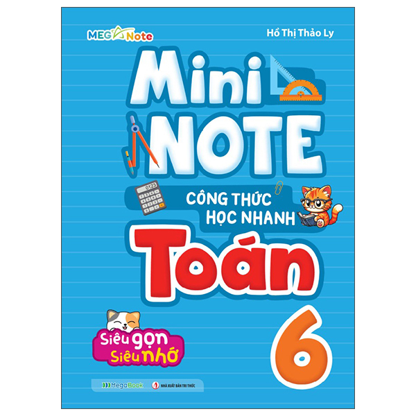 Mini Note - Công Thức Học Nhanh Toán 6