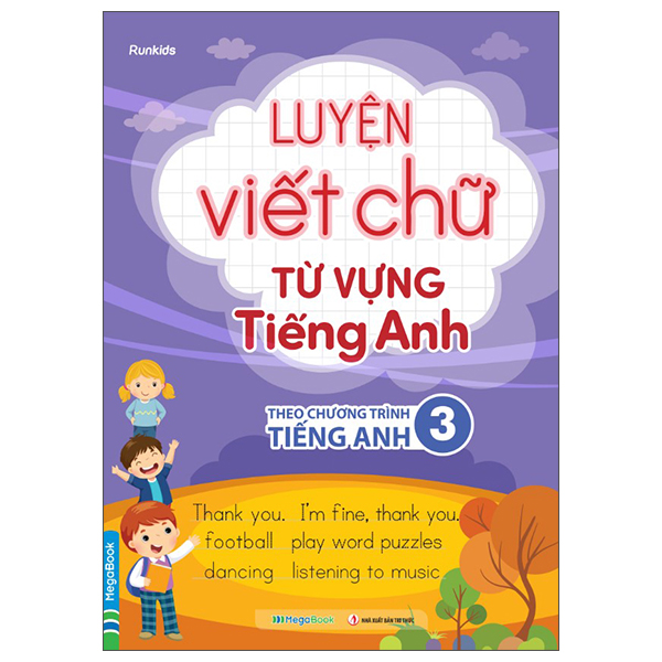 [Phiên chợ sách cũ] Luyện Viết Chữ Từ Vựng Tiếng Anh - Theo Chương Trình Tiếng Anh 3