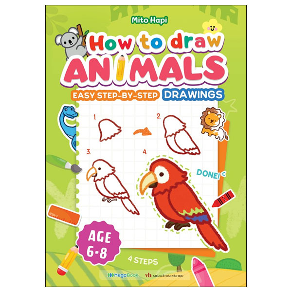 How To Draw Animals - Easy Step-By-Step Drawings