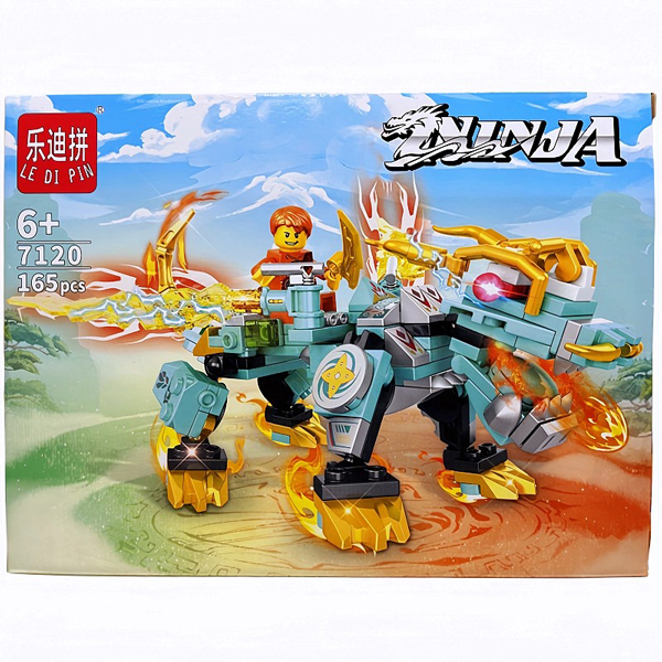 Đồ Chơi Lắp Ráp Xe Ninja - Ledipin TP 4909-7120 - Mẫu 2 (165 Mảnh Ghép)