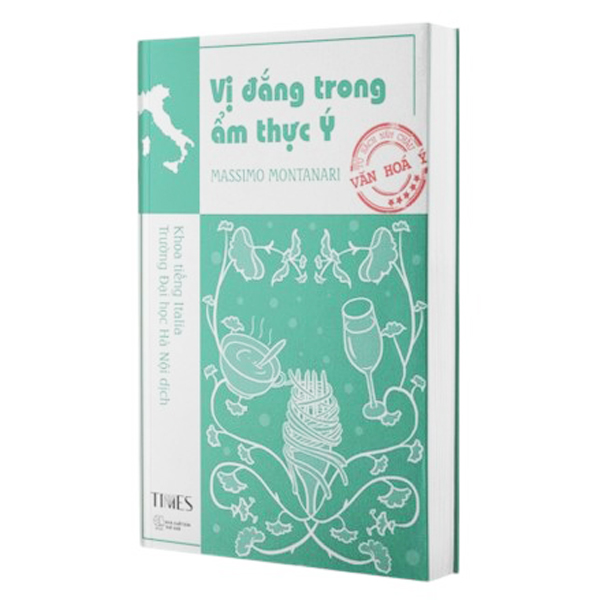 Sách Vị Đắng Trong Ẩm Thực Ý - Massimo Montanari