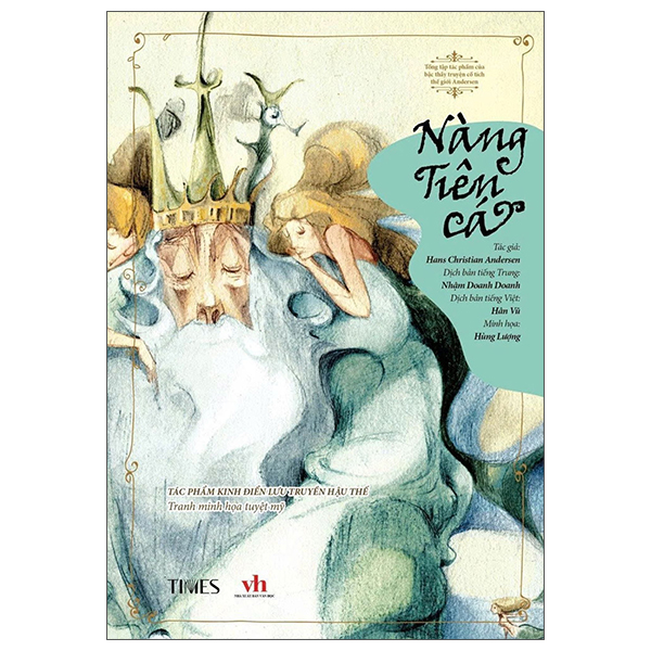 Sách Tác Phẩm Kinh Điển Lưu Truyền Hậu Thế - Nàng Tiên Cá - Lưu Vân