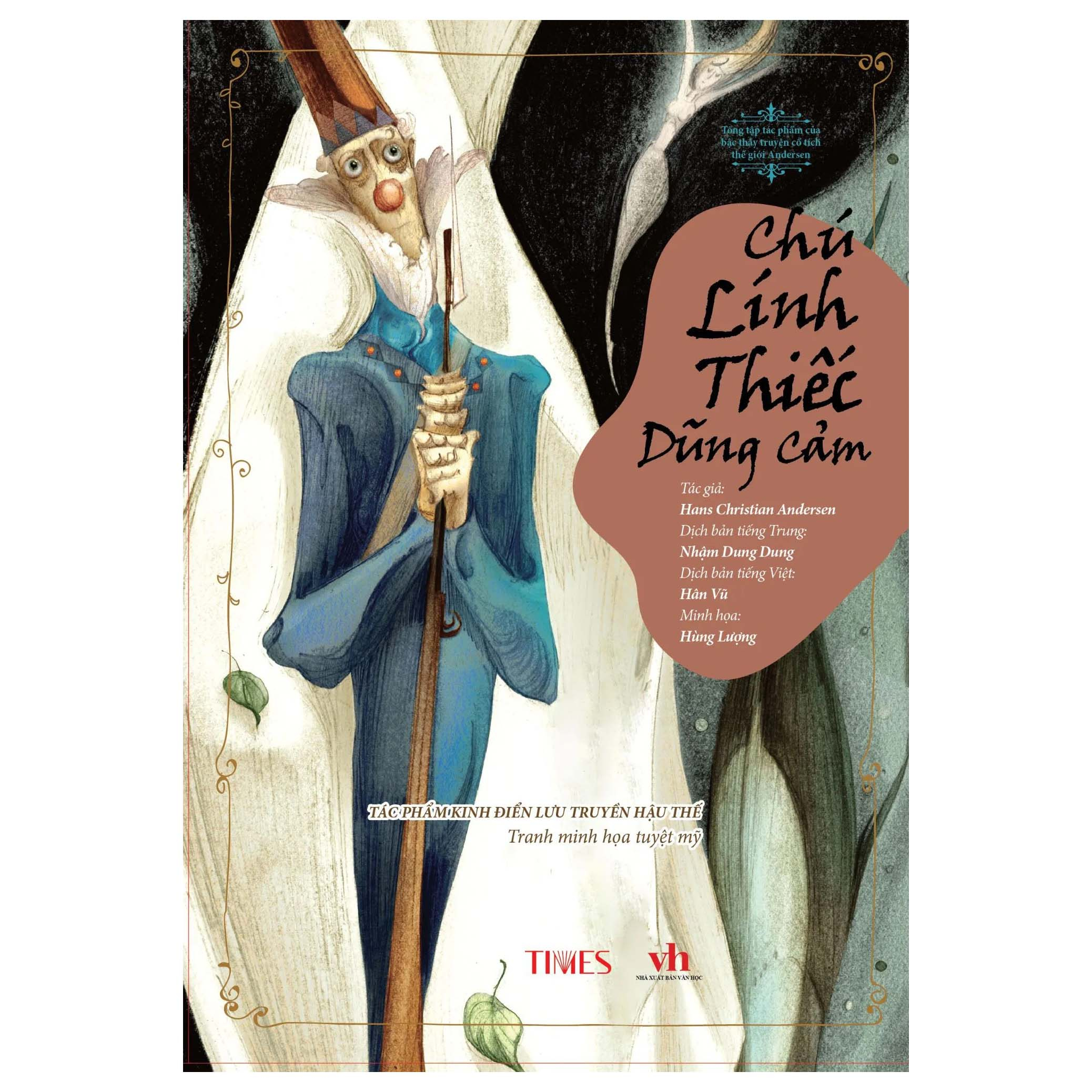 Sách Chú Lính Thiếc Dũng Cảm - Tác Phẩm Kinh Điển Lưu Truyền Hậu Th� - Linh