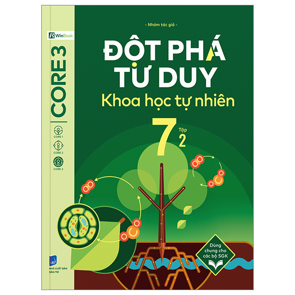 Sách Đột Phá Tư Duy Khoa Học Tự Nhiên 7 - Tập 2 (Tái Bản 2026) - Nhóm Dolphin