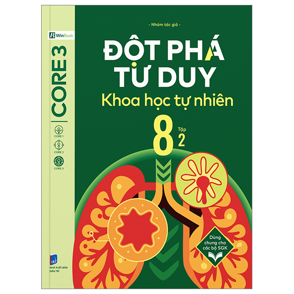 Sách Đột Phá Tư Duy Khoa Học Tự Nhiên 8 - Tập 2 (Tái Bản 2025) - Nhóm Dolphin