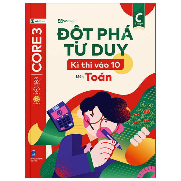 Sách Đột Phá Tư Duy Kì Thi Vào 10 - Môn Toán - WinEdu