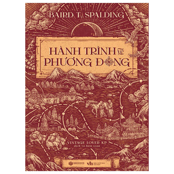 [Phiên chợ sách cũ] Hành Trình Về Phương Đông