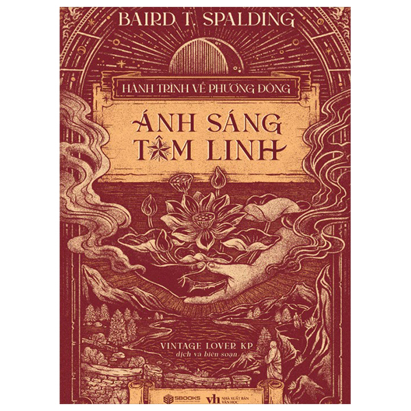 [Phiên chợ sách cũ] Hành Trình Về Phương Đông - Ánh Sáng Tâm Linh