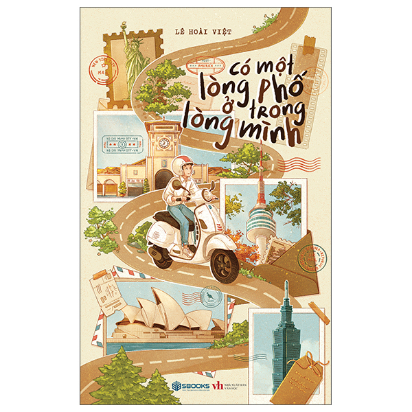 Sách Có Một Lòng Phố Ở Trong Lòng Mình - Lê Minh