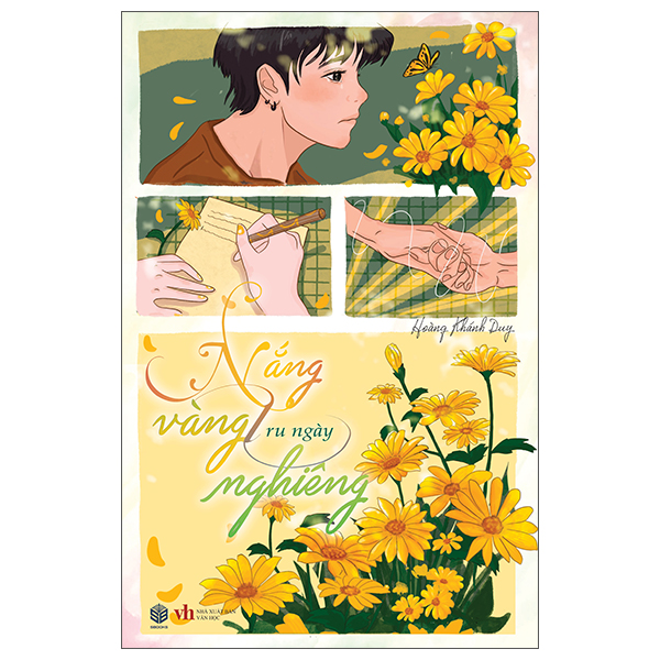 Sách Nắng Ru Ngày Vàng Nghiêng - Hoàng Nga