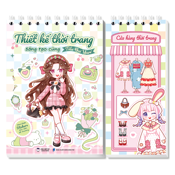 Thiết Kế Thời Trang - Sáng Tạo Cùng Tiểu Thư Yuri