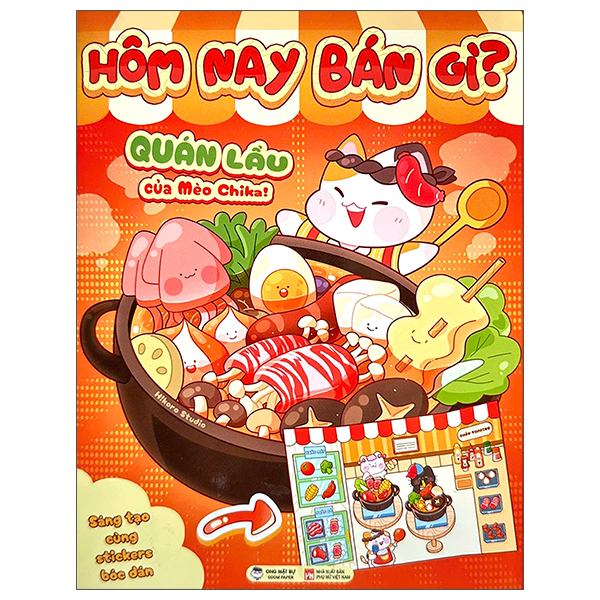 Hôm Nay Bán Gì - Quán Lẩu Của Mèo Chika!