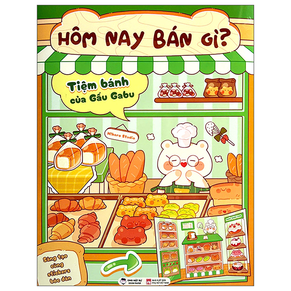 Hôm Nay Bán Gì - Tiệm Bánh Của Gấu Gabu