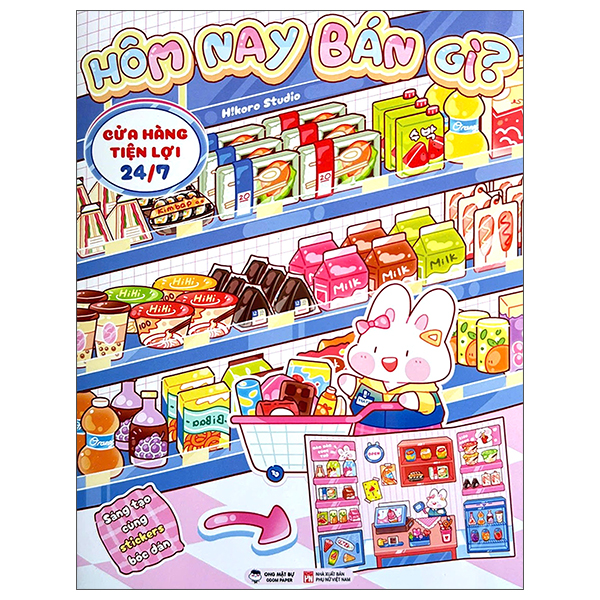 Hôm Nay Bán Gì - Cửa Hàng Tiện Lợi 24/7