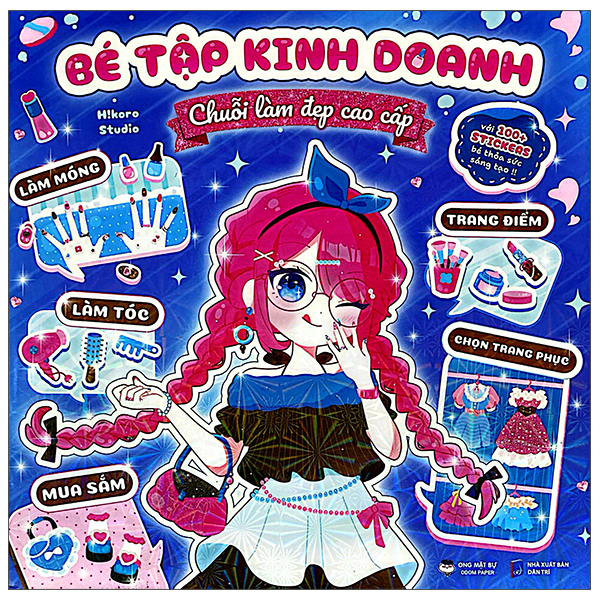 Bé Tập Kinh Doanh - Chuỗi Làm Đẹp Cao Cấp