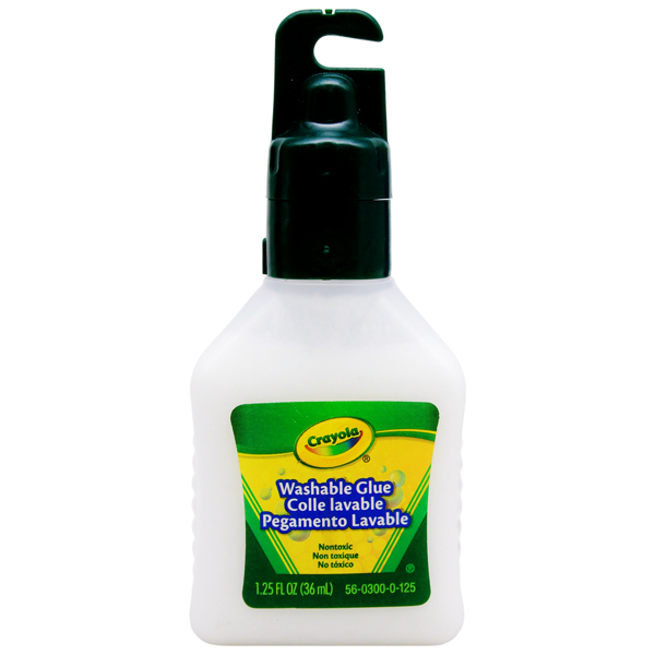 Keo Dán Đồ Thủ Công Dễ Tẩy Rửa School Glue 36 ml - Crayola