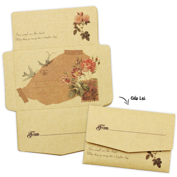 Letter Card - Teenage LC-04