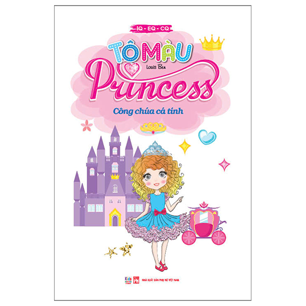 Tô Màu Princess - Công Chúa Cá Tính