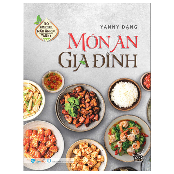 Sách 30 Công Thức Nấu Ăn Của Janny Đặng - Món Ăn Gia Đình - An Đặng