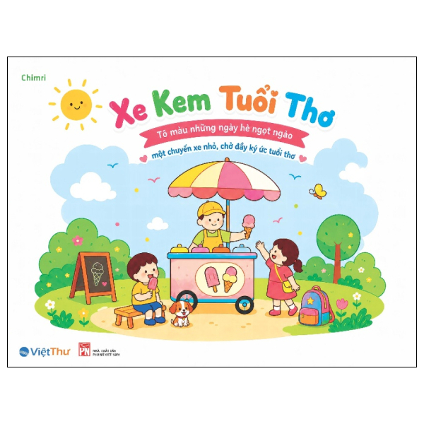 Xe Kem TuổI Thơ - Tô Màu Những Ngày Hè Ngọt Ngào