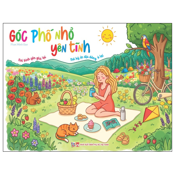 Góc Phố Nhỏ Yên Tĩnh - Nơi Bình Yên Ghé Lại - Nơi Ký Ức Dịu Dàng Ở Lại