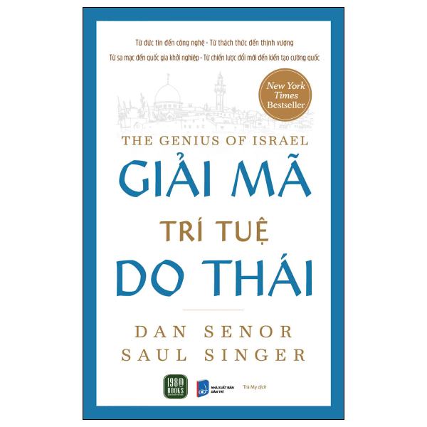 The Genius Of Israel - Giải Mã Trí Tuệ Do Thái